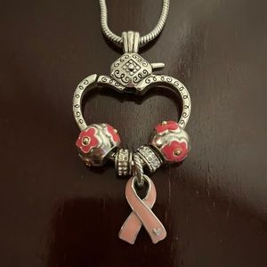 Brighton heart charm necklace